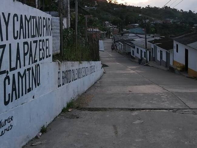 Foto tomada de Alcaldía San Calixto Norte de Santander (Facebook)