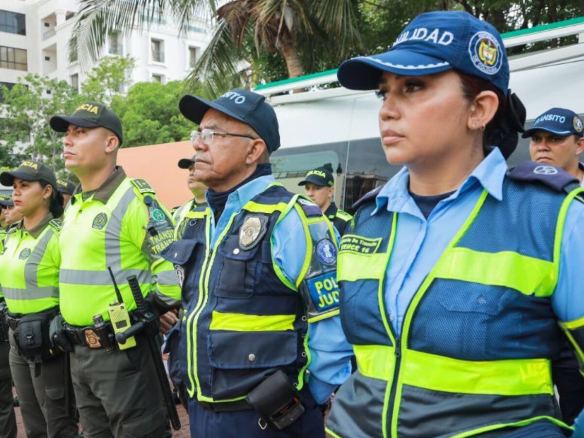 Policía de Tránsito reforzará la seguridad vial en Santa Marta