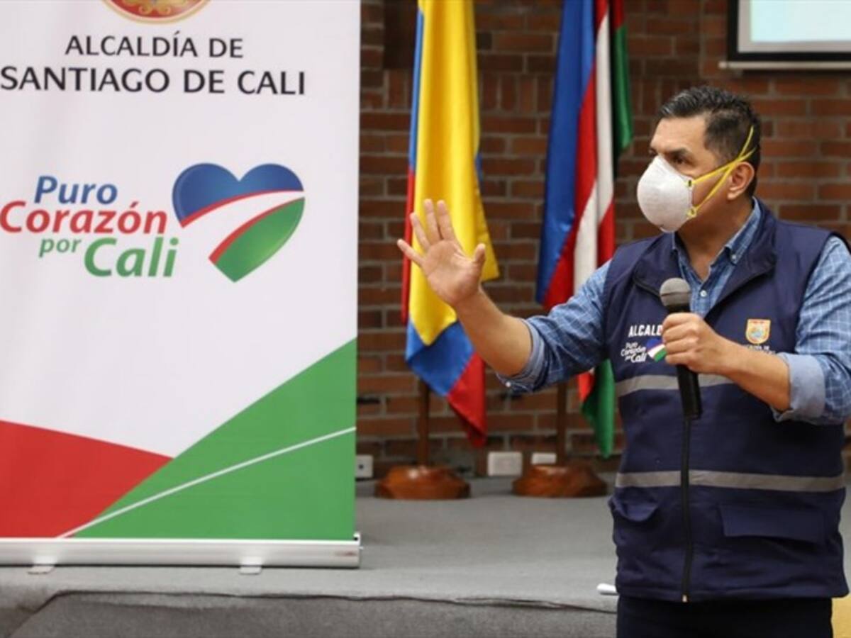 Intesificarán vigilancia en barrios de Cali donde crece cifra de contagios de covid -19