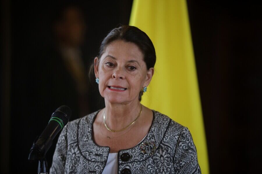 Marta Lucía Ramírez, ex vicepresidenta de Colombia. Foto: Colprensa.