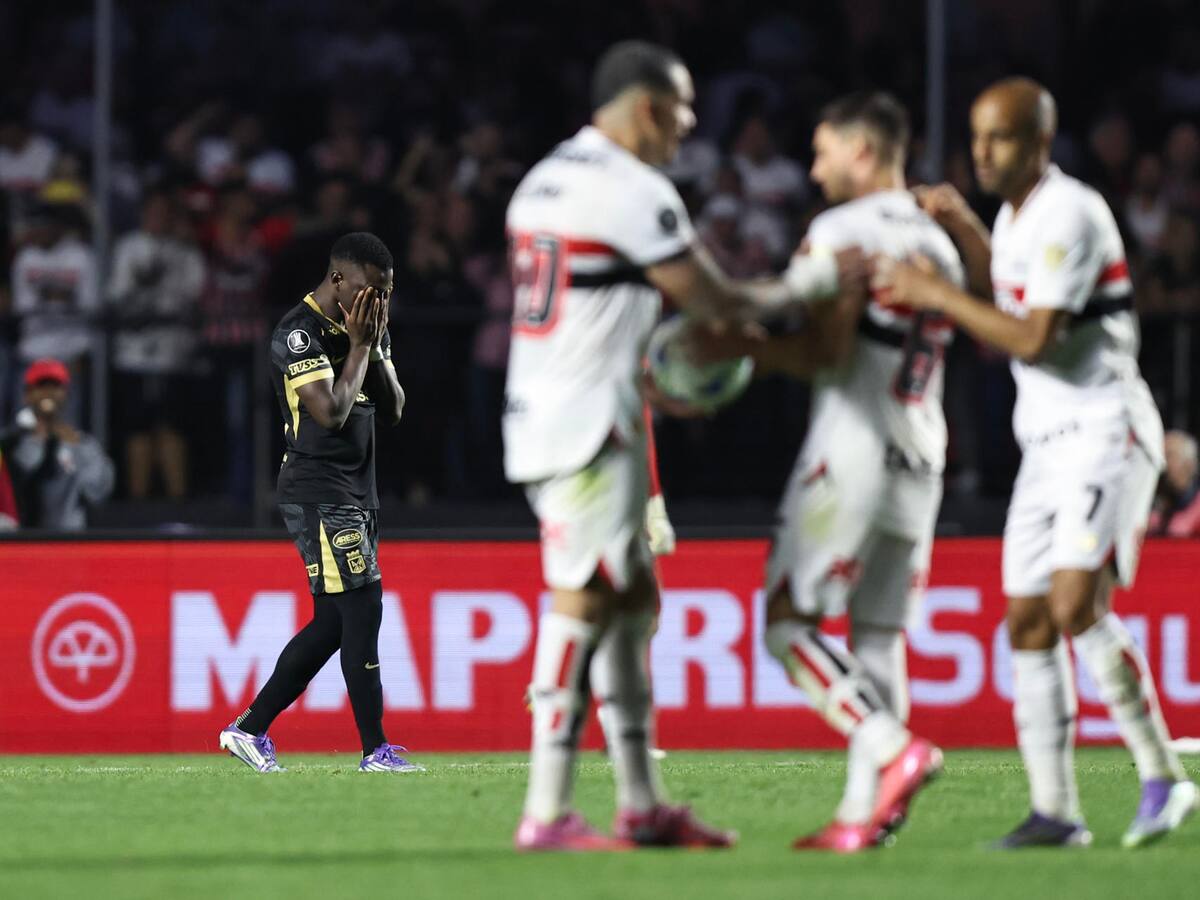 Atlético Nacional cayó 4-3 en penales ante São Paulo y quedó eliminado de la Copa Libertadores