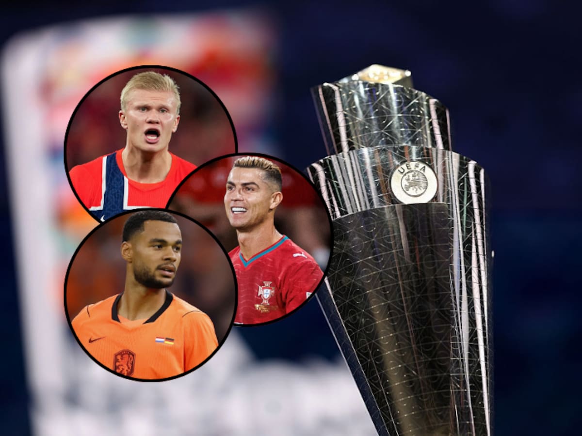 Doblete de Haaland en Noruega y Cristiano no pudo con Portugal: tabla de posiciones Liga de Naciones