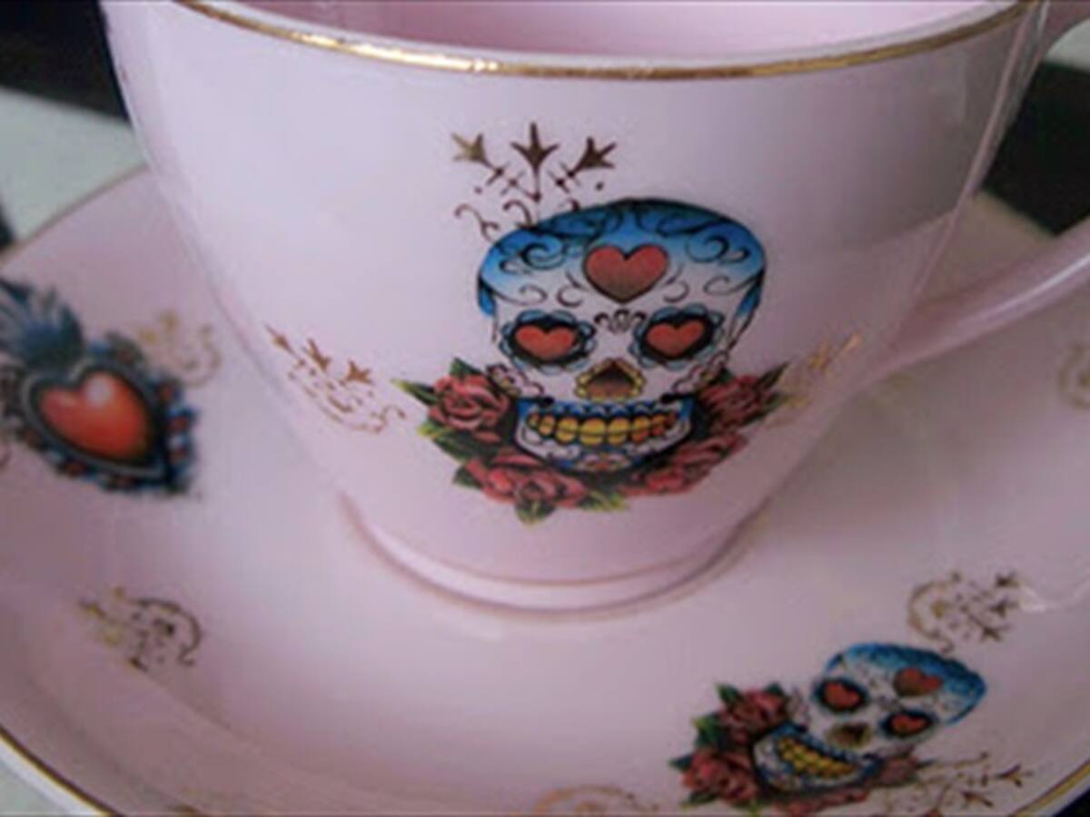 ¿Se reuniría en una cafetería para discutir sobre la muerte?