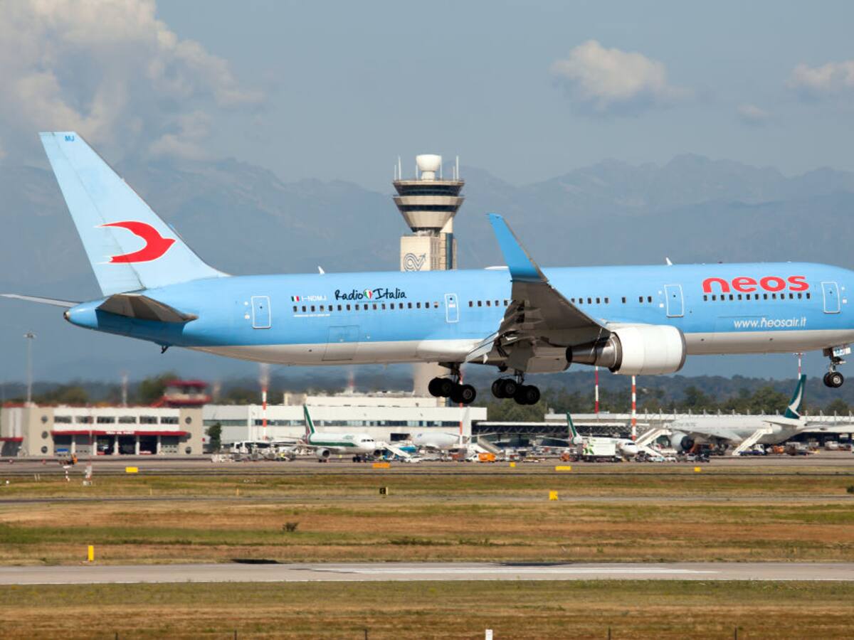 Cartagena recibe el primer vuelo a Colombia de la aerolínea italiana Neos