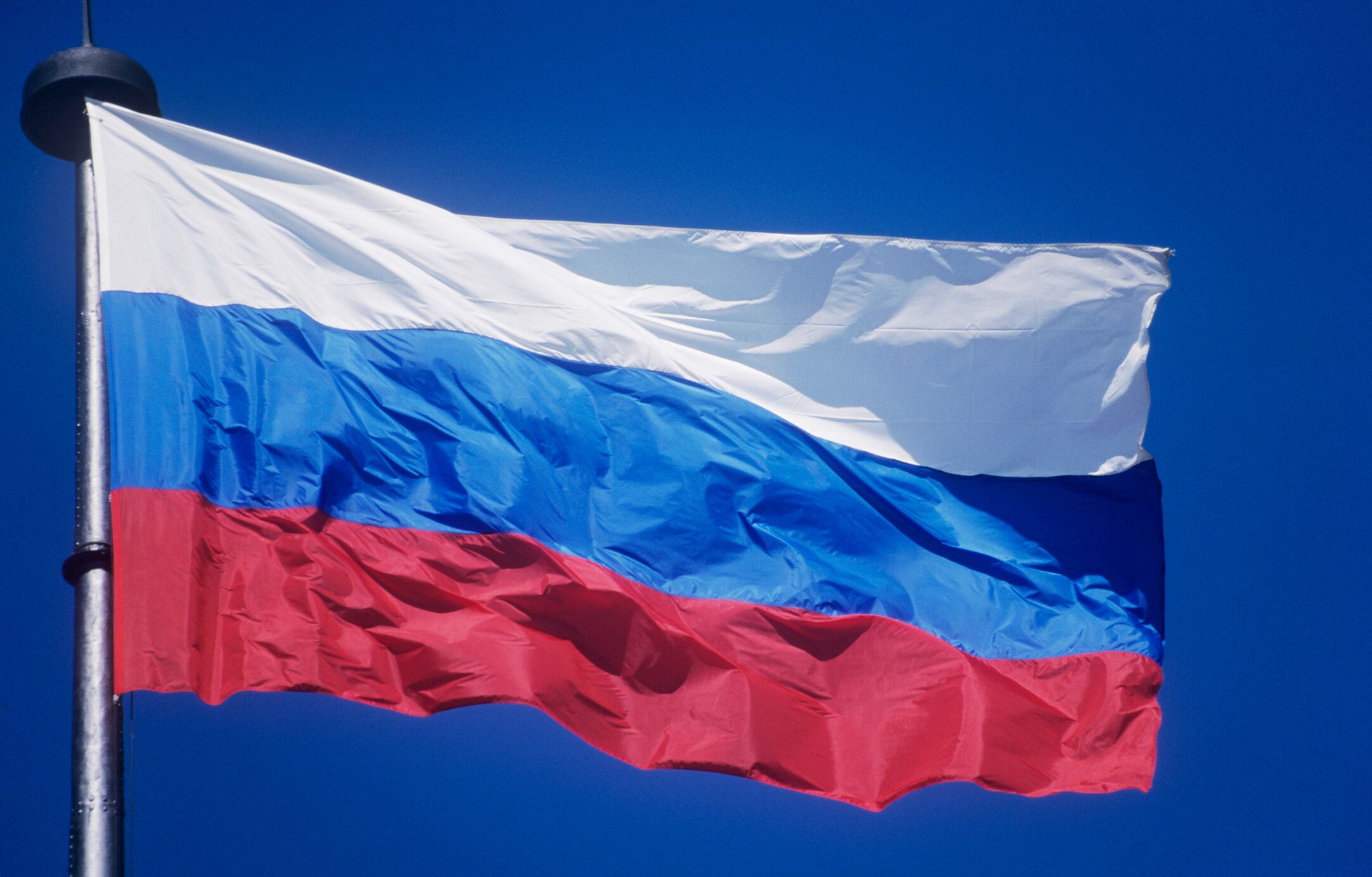 Bandera Rusia. Foto: Getty Images.