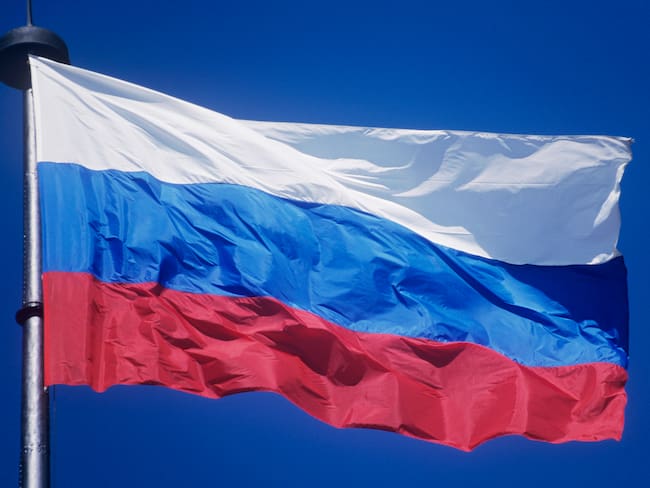 Bandera Rusia. Foto: Getty Images.
