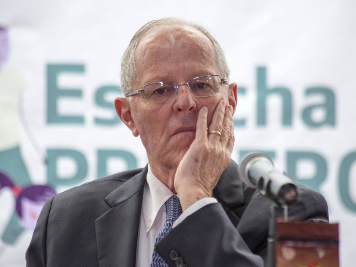“La democracia no está funcionando bien en Perú”: Pedro Pablo Kuczynski