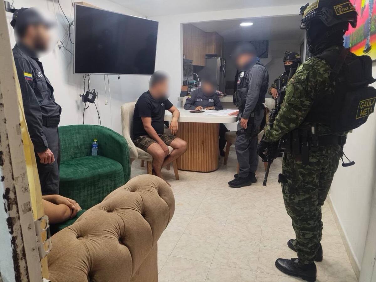 Capturaron seis personas señaladas de sustraer armamento de militares para venderlo a grupos armados