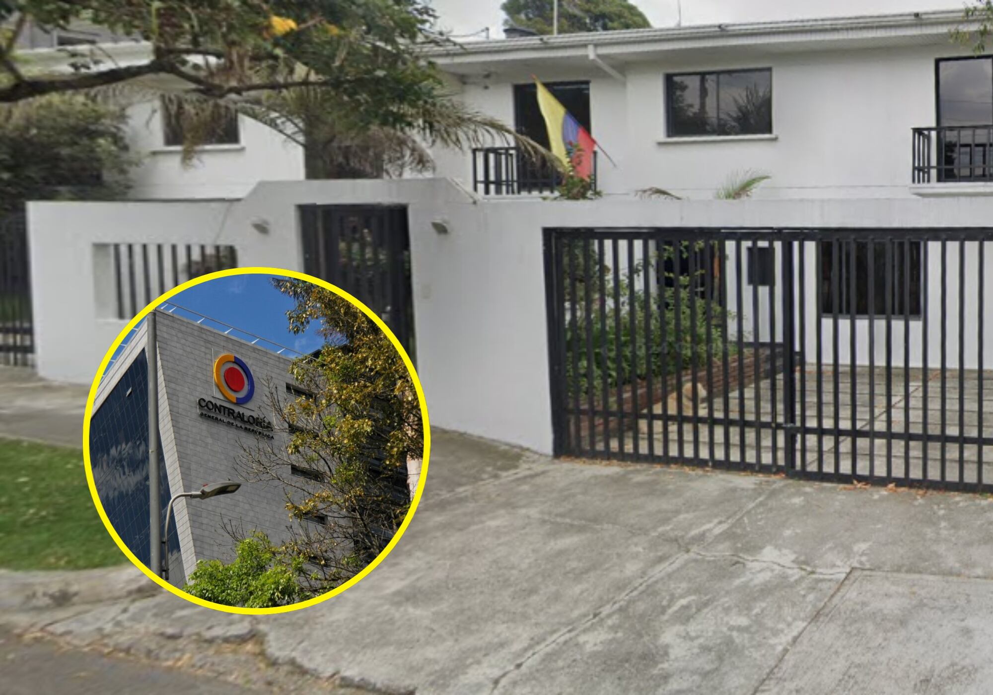 Remates de la Contraloría. Foto: Contraloría y Colprensa.