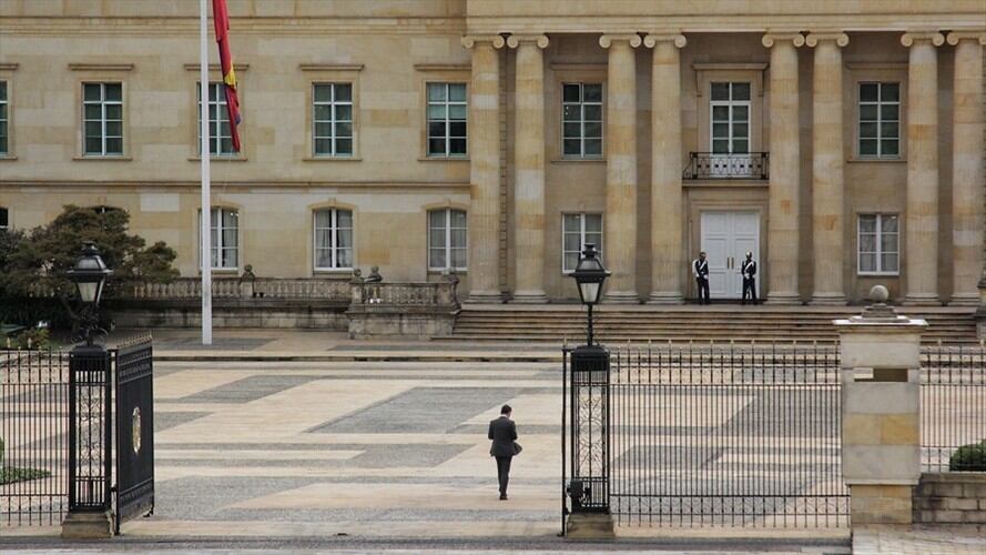 Relevos en el Ministerio del Interior y en la Presidencia. Foto: Colprensa