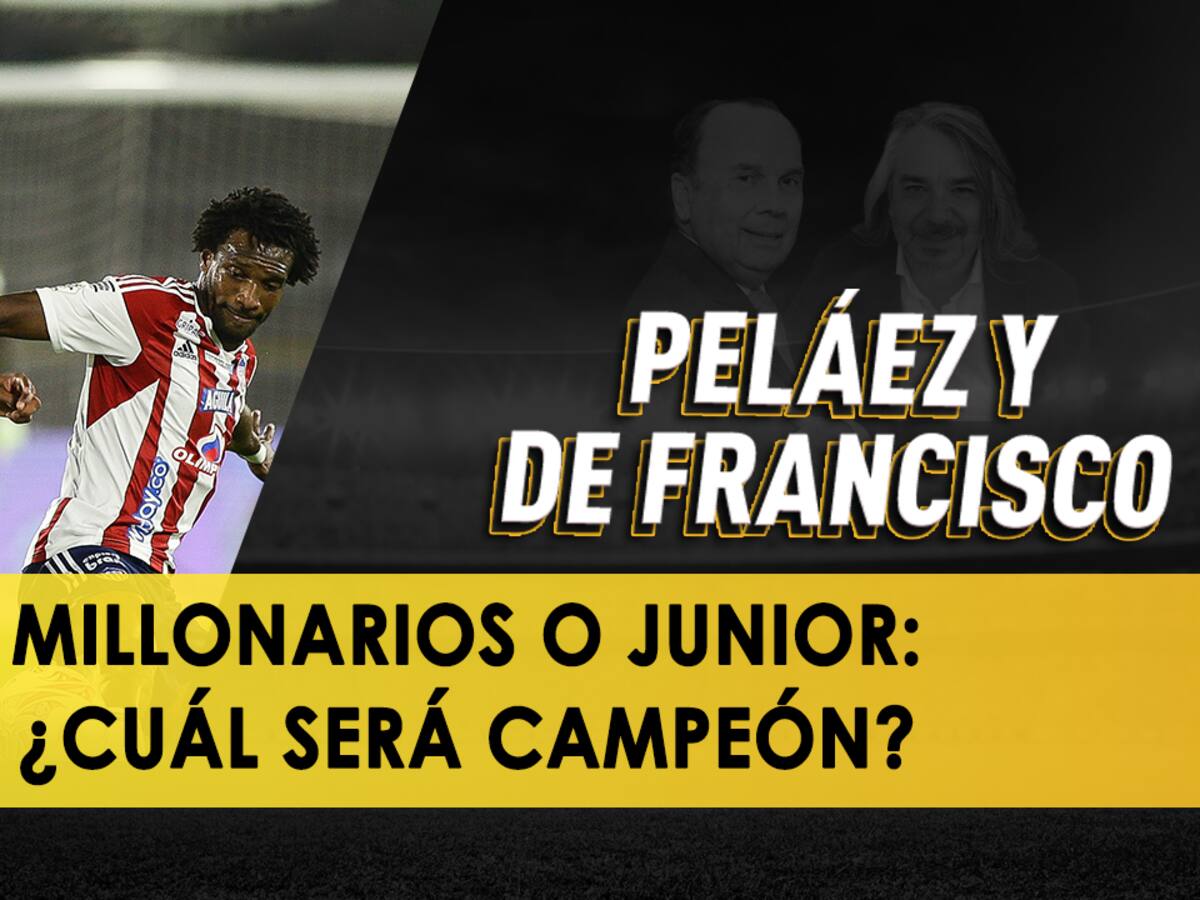 Escuche aquí el audio completo de Peláez y De Francisco de este 24 de enero de 2024