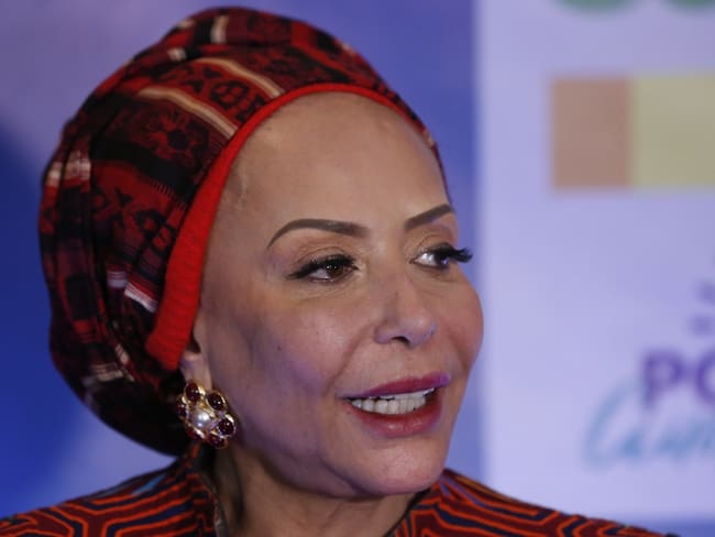 Piedad Córdobal. Foto: Colprensa.