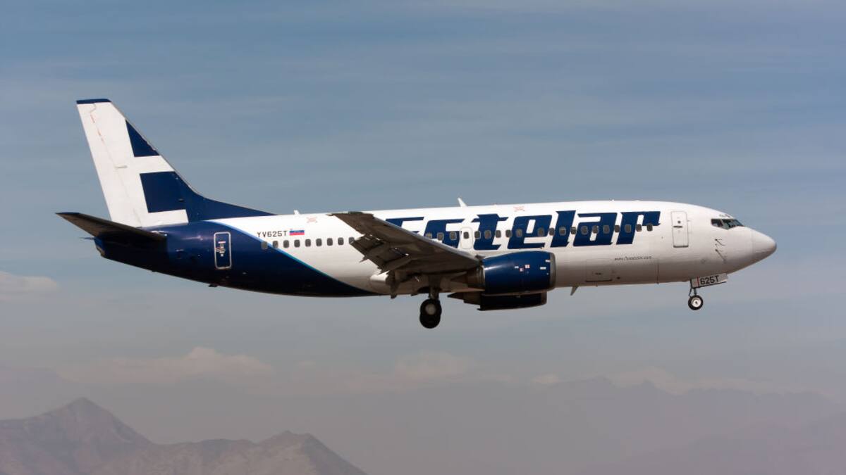 Aerolínea Estelar no podrá empezar a operar vuelos entre Caracas y Bogotá hoy
