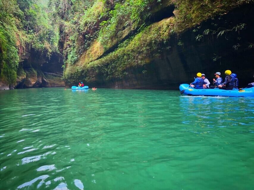 Cañón del río Güejar - referencia. Foto: Colprensa/ Vía Cormacarena