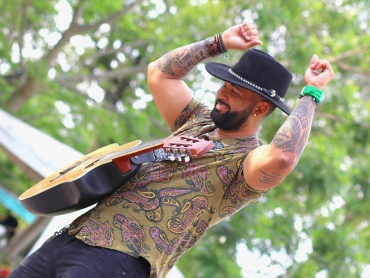 'Vente conmigo', lo nuevo del cantante emergente colombiano Eliú