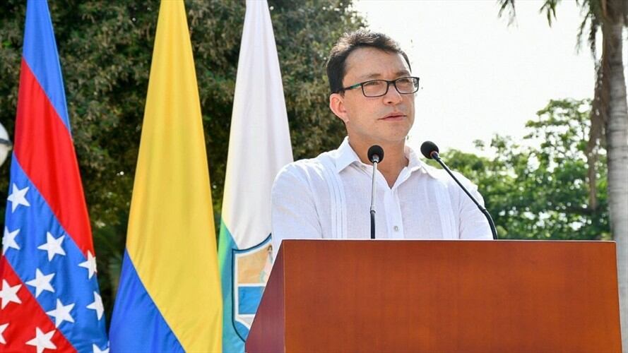 Organismos de DD.HH piden al Estado proteger a Caicedo por plan de asesinato en su contra. Foto: Cortesía: Gobernación del Magdalena