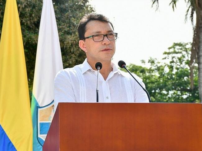 Organismos de DD.HH piden al Estado proteger a Caicedo por plan de asesinato en su contra. Foto: Cortesía: Gobernación del Magdalena