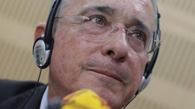 Senador Álvaro Uribe Vélez. Foto: La WCon Vicky Dávila