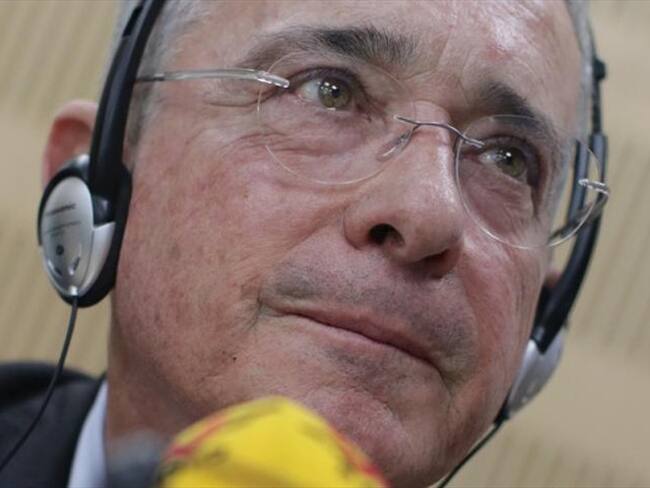 Senador Álvaro Uribe Vélez. Foto: La WCon Vicky Dávila