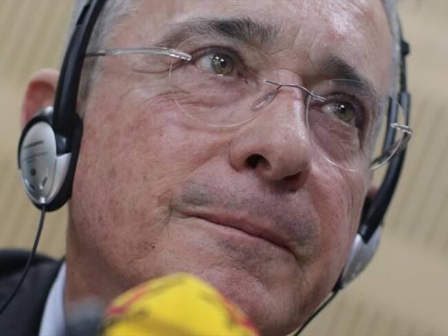 Senador Álvaro Uribe Vélez. Foto: La WCon Vicky Dávila