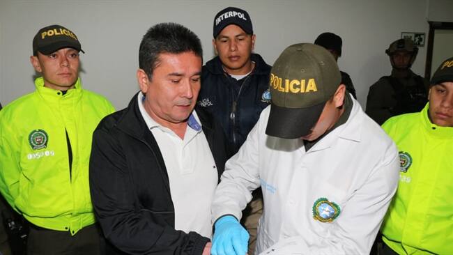 Fue ordenada extinción de dominio sobre 770 bienes avaluados en más de un billón de pesos y pertenecientes al extraditado Pedro Nel Rincón Castillo, conocido con el alias de 'Pedro Orejas'. Foto: Colprensa / POLICÍA NACIONAL