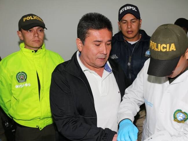 Fue ordenada extinción de dominio sobre 770 bienes avaluados en más de un billón de pesos y pertenecientes al extraditado Pedro Nel Rincón Castillo, conocido con el alias de 'Pedro Orejas'. Foto: Colprensa / POLICÍA NACIONAL