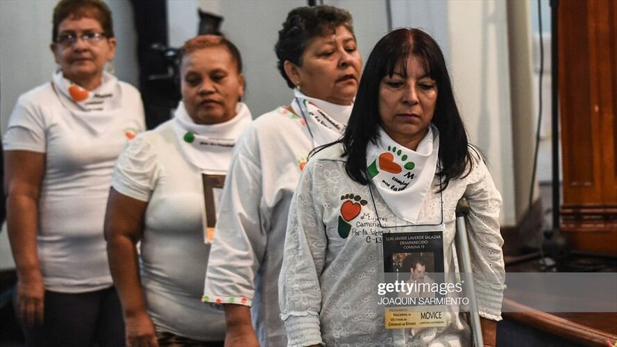 La Jep llama a las victimas de secuestros de las FARC para que se acrditen . Foto: Getty Images