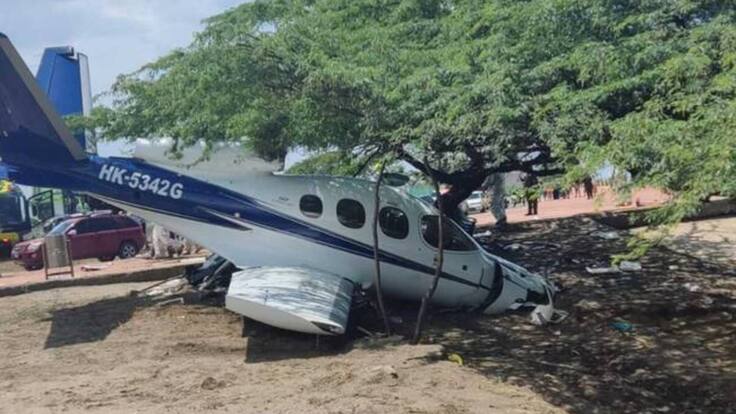Víctimas de accidente aéreo en Santa Marta niegan existencia de póliza de $5 millones