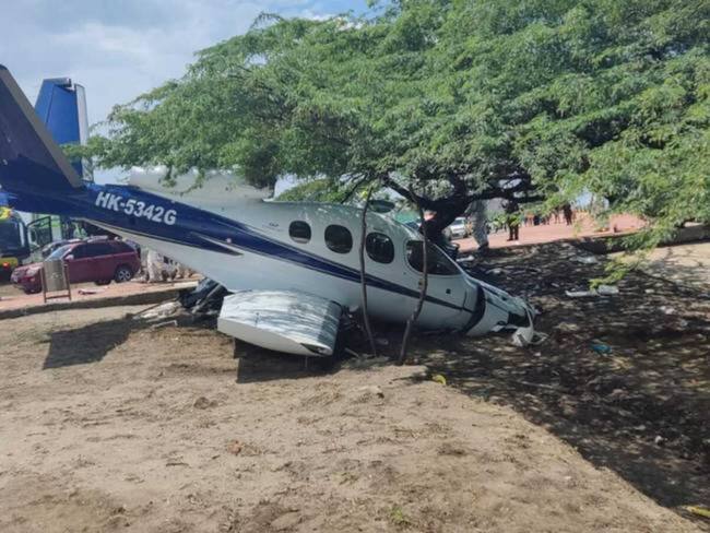 Víctimas de accidente aéreo en Santa Marta niegan existencia de póliza de $5 millones