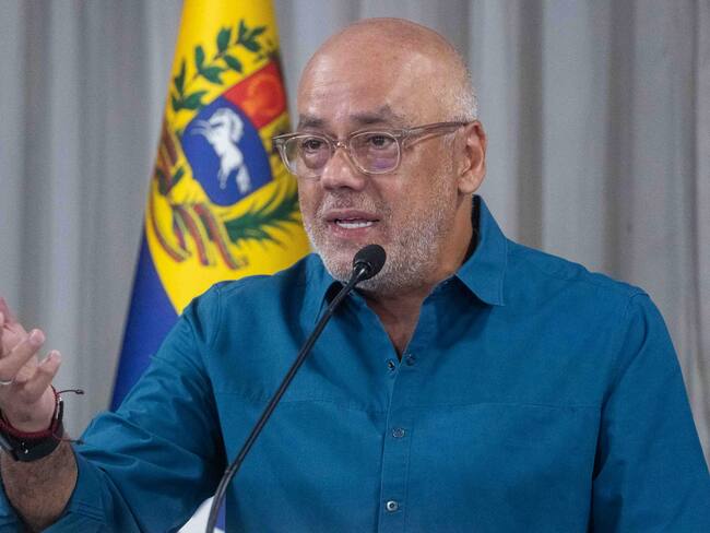 Jorge Rodríguez. Foto: EFE/ Ronald Peña