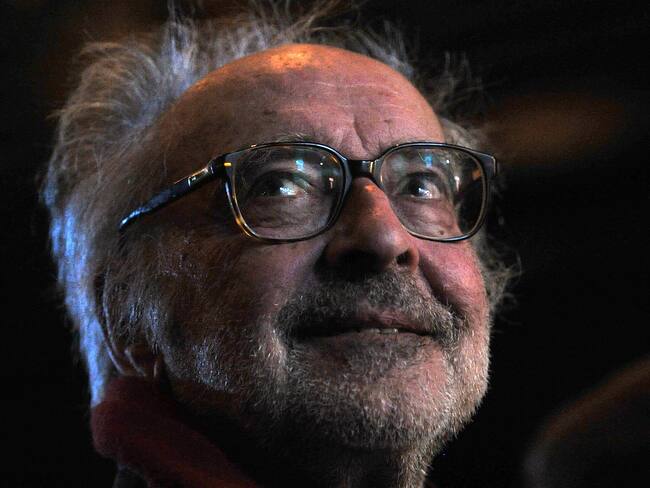 Jean-Luc Godard. (Photo by The Image Gate/Getty Images)
