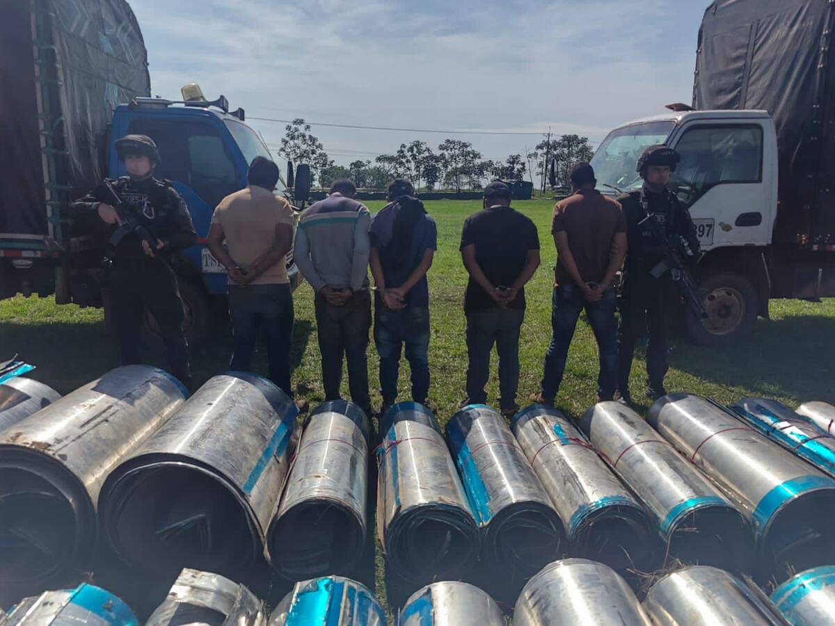 Policía capturó a cinco personas por apoderamiento ilegal de hidrocarburos en Meta y Cesar