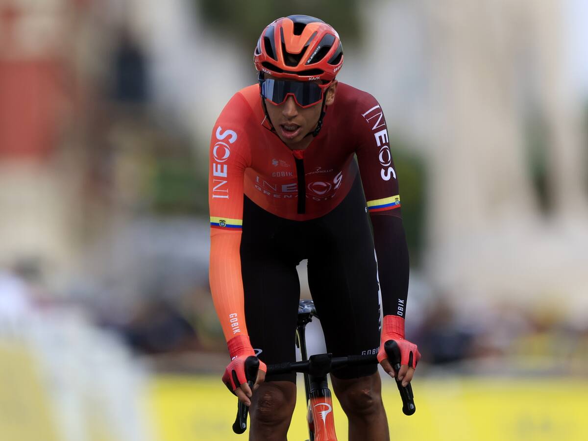Egan Bernal es campeón nacional de contrarreloj individual