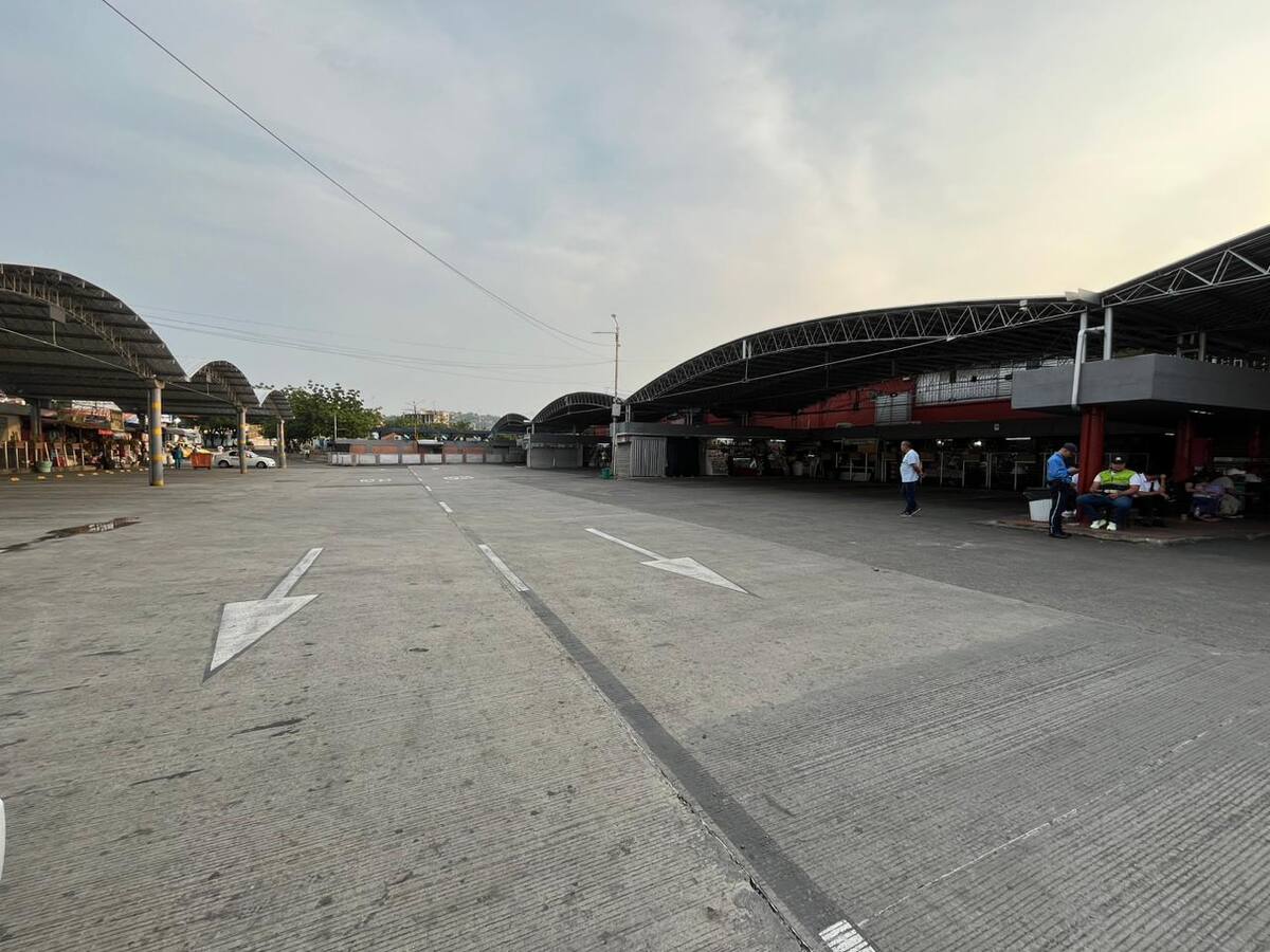 Se redujo en 45% la operatividad desde la Central de Transporte de Cúcuta por paro armado del ELN