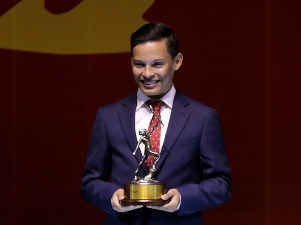 Brayan Carreño, nuevo campeón mundial de patinaje artístico