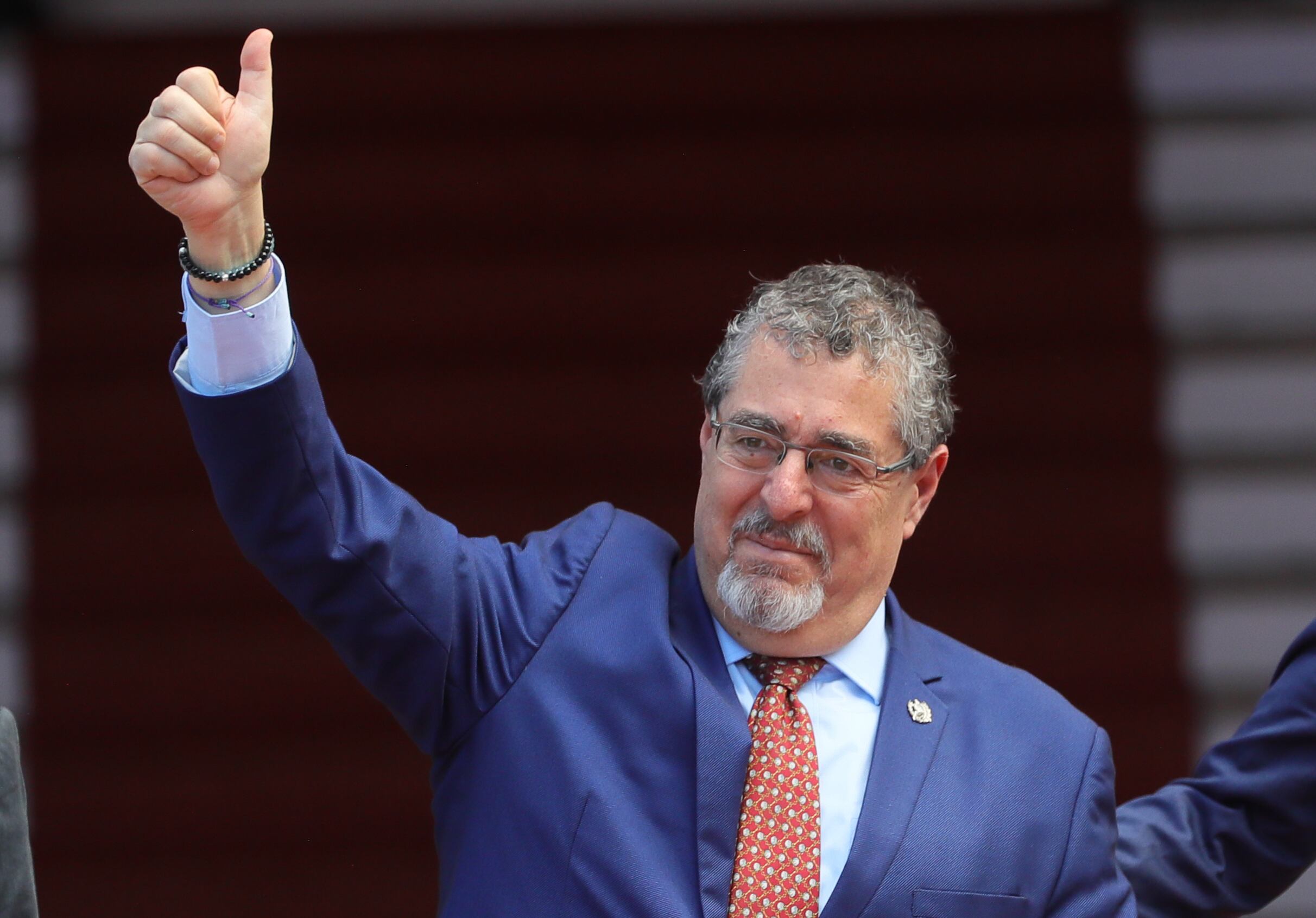 Presidente electo de Guatemala, Bernardo Arévalo de León. EFE/ Gustavo Amador