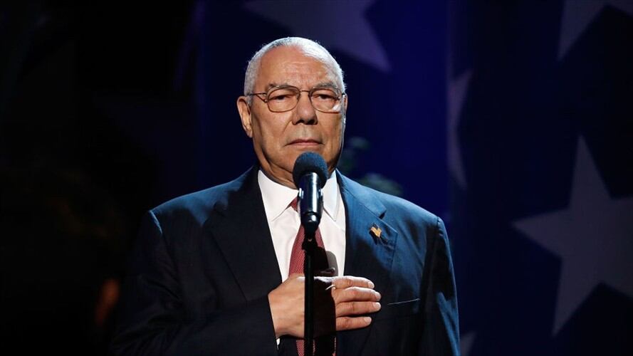 Colin Powell murió a sus 84 años de edad por "complicaciones del covid-19". . Foto: Paul Morigi/Getty Images for Capital Concerts