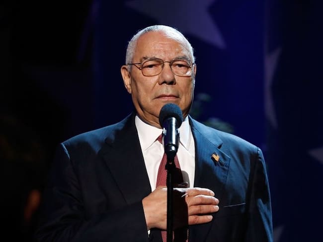 Colin Powell murió a sus 84 años de edad por &quot;complicaciones del covid-19&quot;. . Foto: Paul Morigi/Getty Images for Capital Concerts
