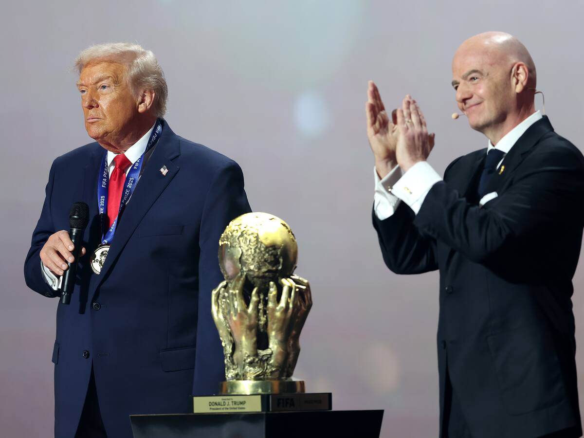 Una ONG denuncia ante la comisión de ética de la FIFA la relación Infantino-Trump