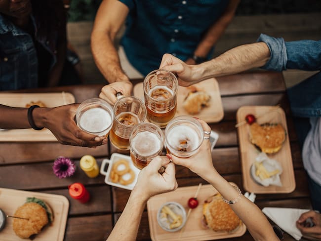 Raise your glasses for a toast. (Getty Images)