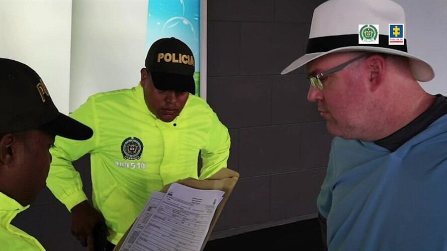 Fiscalía captura a extranjero por contratar servicios sexuales con menor de edad. Foto: Policía Nacional