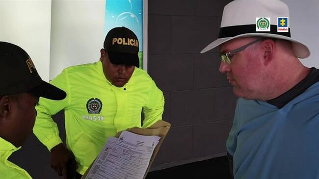 Fiscalía captura a extranjero por contratar servicios sexuales con menor de edad. Foto: Policía Nacional