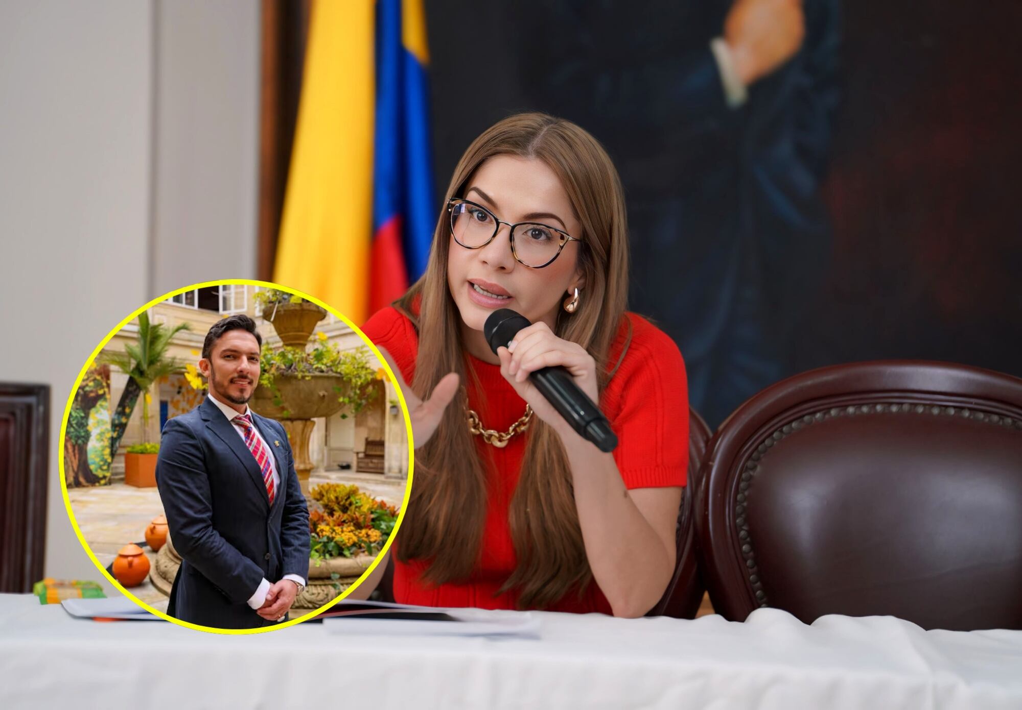 Catherine Juvinao y Juan Carlos Florián