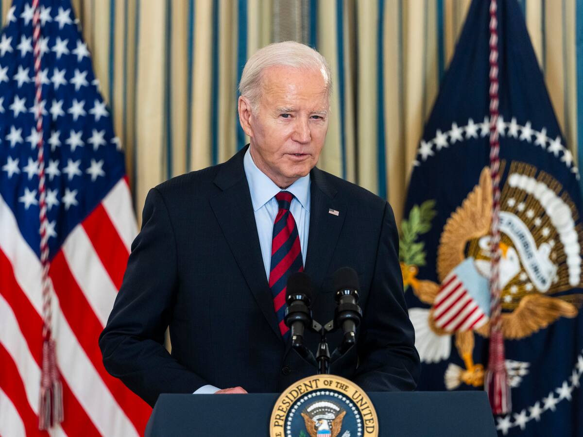 Médico palestino abandonó inesperadamente una reunión con Biden por su política hacia Gaza