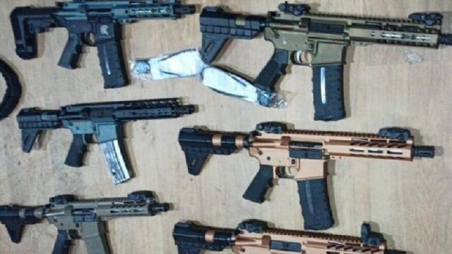 Agencias americanas investigarán armamento confiscado en el Magdalena. Foto: Policía