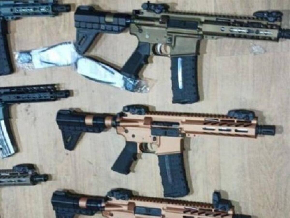 Agencias americanas investigarán armamento confiscado en el Magdalena