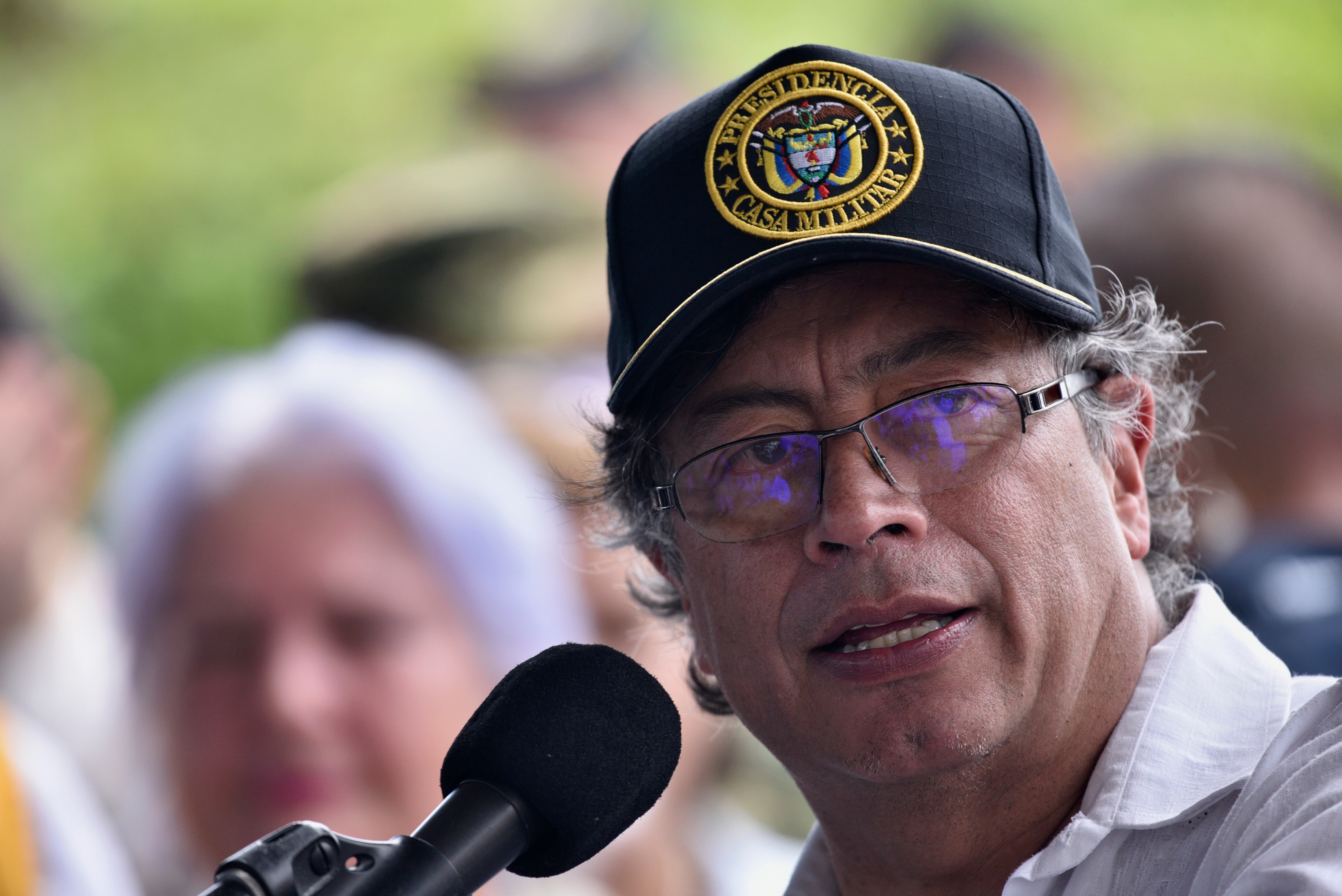 El presidente Gustavo Petro. Foto de Guillermo Legaria/Getty Images.