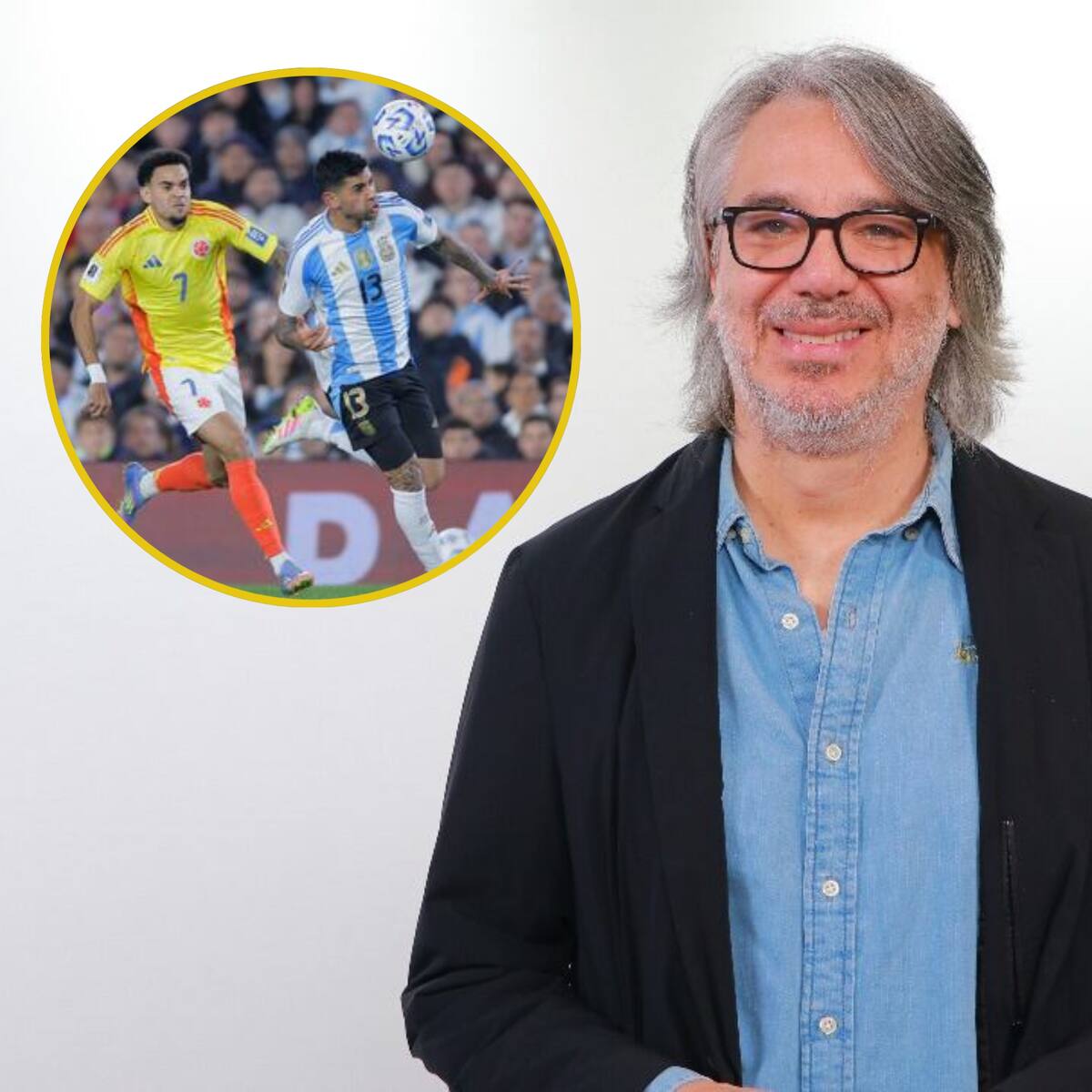 “¡Que ímpetu imperial": increíble narración de Martin De Francisco del golazo de Luis Díaz