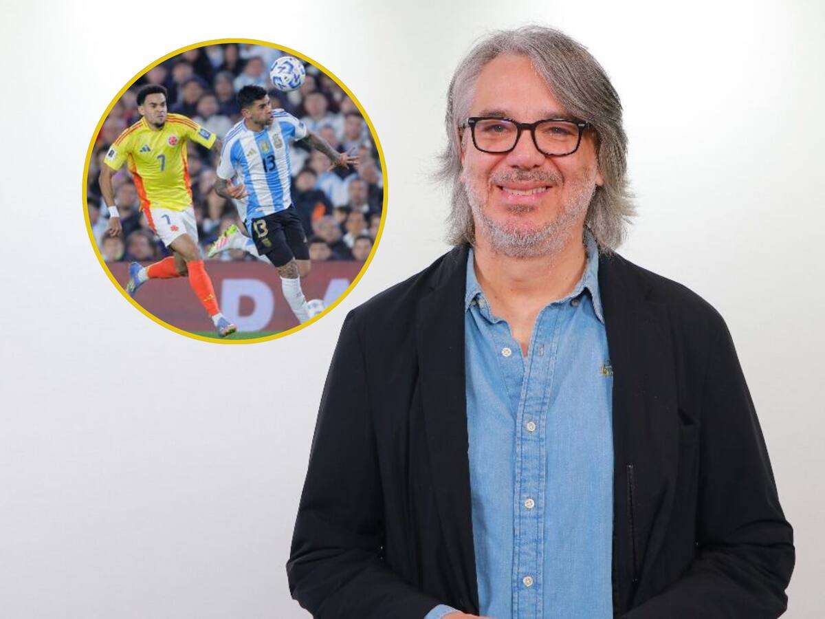 “¡Que ímpetu imperial": increíble narración de Martin De Francisco del golazo de Luis Díaz