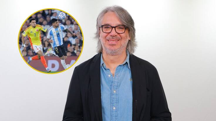 “¡Que ímpetu imperial": La increíble narración de Martin De Francisco al golazo de Luis Díaz